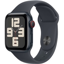 Apple Watch SE 2024 Cellular 40mm Midnight + Midnight Sport Band M/L