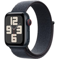 Apple Watch SE 2024 40mm Midnight + Ink Sport Loop