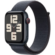 Apple Watch SE 2024 Cellular 44mm Midnight + Ink Sport Loop