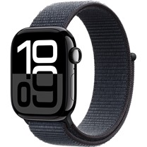 Apple Watch Series10 42mm Jet Black + Ink Sport Loop