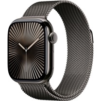 Apple Watch Series10 Cellular 46mm Slate + Slate Milanese Loop S/M