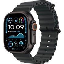 Apple Watch Ultra 2 2024 Black + Black Ocean Band