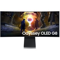 Samsung Odyssey G855D 34" OLED hern monitor bl