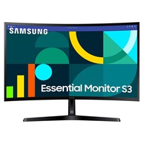 Samsung Essential 27S366GD 27"  VA kancelsk monitor ern