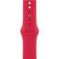 Watch emnek (PRODUCT)RED Sport Band pro Apple Watch 38 / 40 / 41mm erven