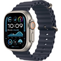 Apple Watch Ultra 2 2024 Natural + Navy Ocean Band