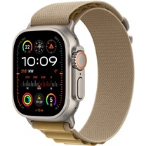 Apple Watch Ultra 2 2024 Natural + Tan Alpine Loop S