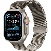 Apple Watch Ultra 2 2024 Natural + Natural Titanium Milanese Loop S