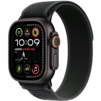 Apple Watch Ultra 2 2024 Black + Black Trail Loop S/M