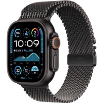 Apple Watch Ultra 2 2024 Black + Black Titanium Milanese Loop S