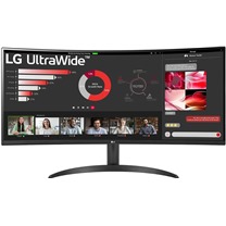 LG  34WR50QC 34" VA kancelsk monitor ern