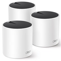 TP-link Deco X55 Mesh systm s podporou Wi-Fi 6 (3ks)