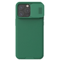 Nillkin CamShield Pro Magnetic zadn kryt pro Apple iPhone 15 Pro Max zelen