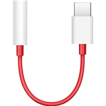 OnePlus USB-C / jack 3,5mm, ervenobl adaptr