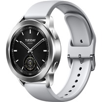 Xiaomi nhradn luneta pro Xiaomi Watch S3 stbrn