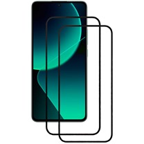 CELLFISH DUO 5D tvrzen sklo pro Xiaomi 13T / 13T Pro Full-Frame ern 2ks