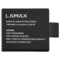 LAMAX baterie pro kamery LAMAX W9.1, LAMAX W7.1, LAMAX W10.1