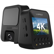 LAMAX F10 GPS 4K kamera do auta ern