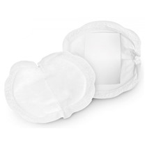 TrueLife Nutrio Breast Pads Classic  jednorzov vloky do podprsenky bl (100ks)