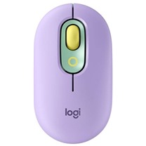 Logitech POP Mouse bezdrtov my fialov