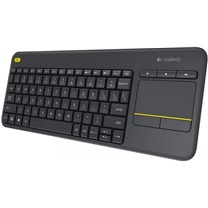 Logitech Wireless K400 Plus CZ bezdrtov klvesnice ed - rozbaleno