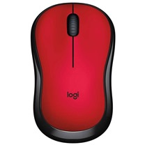 Logitech M220 bezdrtov my erven