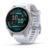 Garmin fenix 8 43mm Silver / Whitestone