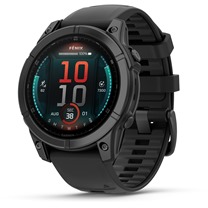 Garmin fenix E Slate Grey Steel / Black