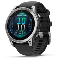 Garmin fenix E Stainless Steel / Black