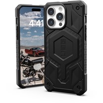 UAG Monarch Pro MagSafe odoln zadn kryt pro Apple iPhone 15 Pro Max karbonov ern