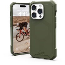 UAG Essential Armor MagSafe odoln zadn kryt pro Apple iPhone 15 Pro olivov