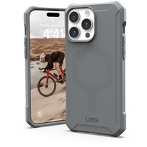 UAG Essential Armor MagSafe odoln zadn kryt pro Apple iPhone 15 Pro Max stbrn