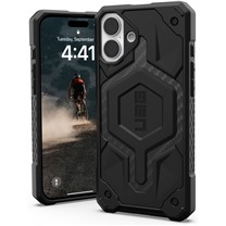 UAG Monarch Pro MagSafe odoln zadn kryt pro Apple iPhone 16 Plus karbonov ern