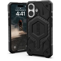 UAG Monarch Pro MagSafe odoln zadn kryt pro Apple iPhone 16 karbonov ern