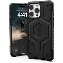 UAG Monarch odoln zadn kryt pro Apple iPhone 16 Pro karbonov ern