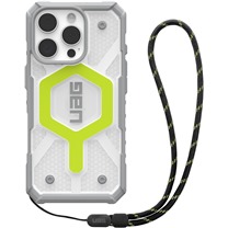 UAG Pathfinder Lanyard odoln zadn kryt s podporou MagSafe a poutkem pro Apple iPhone 16 Pro lut