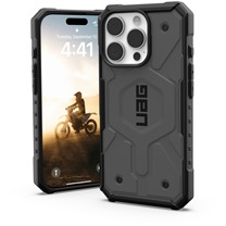 UAG Pathfinder odoln zadn kryt s podporou MagSafe pro Apple iPhone 16 Pro stbrn