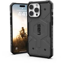 UAG Pathfinder odoln zadn kryt s podporou MagSafe pro Apple iPhone 16 Pro Max stbrn