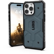 UAG Pathfinder odoln zadn kryt s podporou MagSafe pro Apple iPhone 16 Pro Max modr