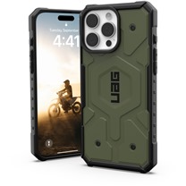 UAG Pathfinder odoln zadn kryt s podporou MagSafe pro Apple iPhone 16 Pro Max zelen