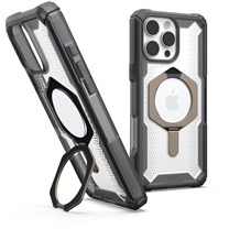 UAG Plasma XTE odoln zadn kryt se stojnkem a MagSafe magnety pro Apple iPhone 16 Pro Max matn / titanov