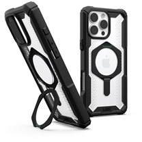 UAG Plasma XTE odoln zadn kryt se stojnkem a MagSafe magnety pro Apple iPhone 16 Pro Max ern / ir