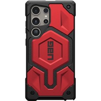 UAG Monarch Pro MagSafe odoln zadn kryt pro Samsung Galaxy S24 Ultra erven