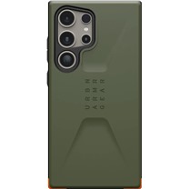 UAG Civilian odoln zadn kryt pro Samsung Galaxy S24 Ultra zelen