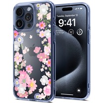 Spigen Ultra Hybrid zadn kryt pro Apple iPhone 15 Pro blossom