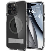 Spigen Ultra Hybrid S zadn kryt se stojnkem a podporou MagSafe pro Apple iPhone 15 Pro Max ed