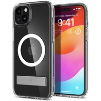 Spigen Ultra Hybrid S zadn kryt se stojnkem a podporou MagSafe pro Apple iPhone 15 Plus ir