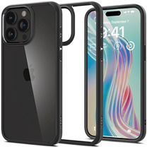 Spigen Ultra Hybrid zadn kryt pro Apple iPhone 15 Pro ern