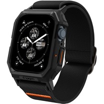 Spigen Lite Fit Pro pouzdro pro Apple Watch 45 / 44mm ern