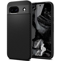 Spigen Liquid Air zadn kryt pro Google Pixel 8a ern